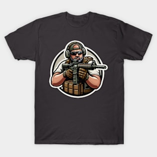 Tactical Fatman T-Shirt